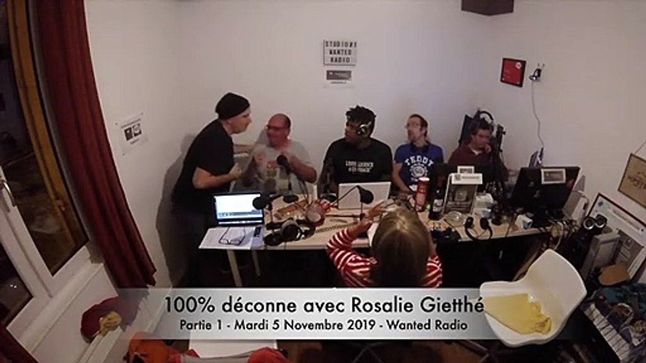 100% déconne du 5/11/2019 - partie 1