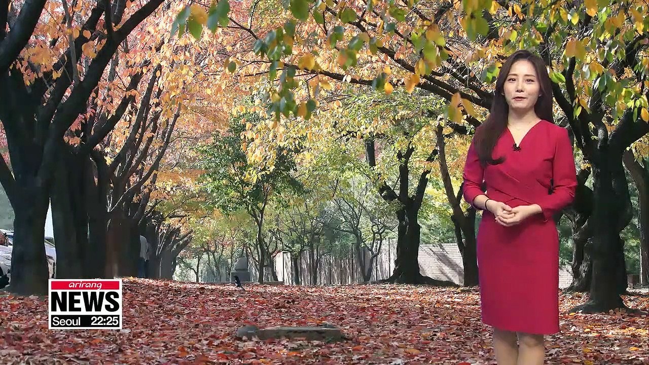 Cold air will bring morning temperatures down to 1 in Seoul and subzero in inland areas