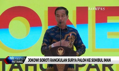 Pelukan Surya Paloh Disindir Presiden Jokowi, Nasdem: Hanya Bercanda