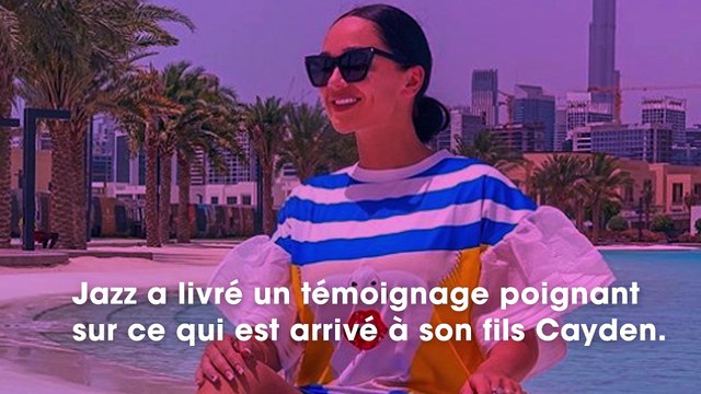 Jazz son fils Cayden retrouvé inanimé : elle raconte, en larmes, sa noyade