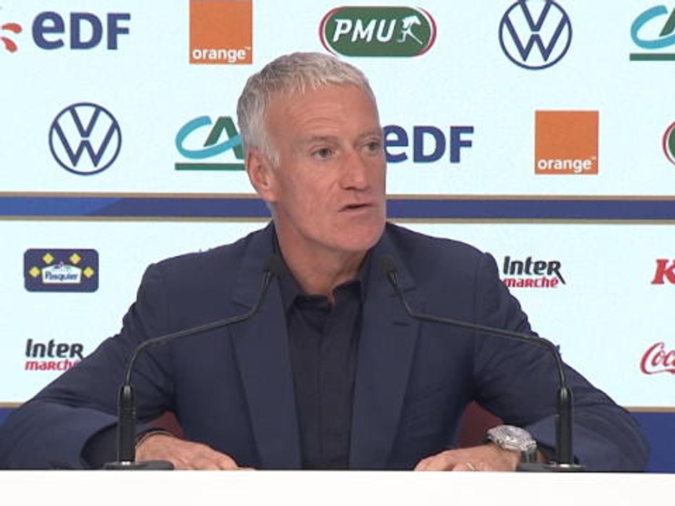 Bleus - Deschamps justifie le retour de Benjamin Mendy