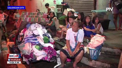 Fire hits barangay 69 in Caloocan City