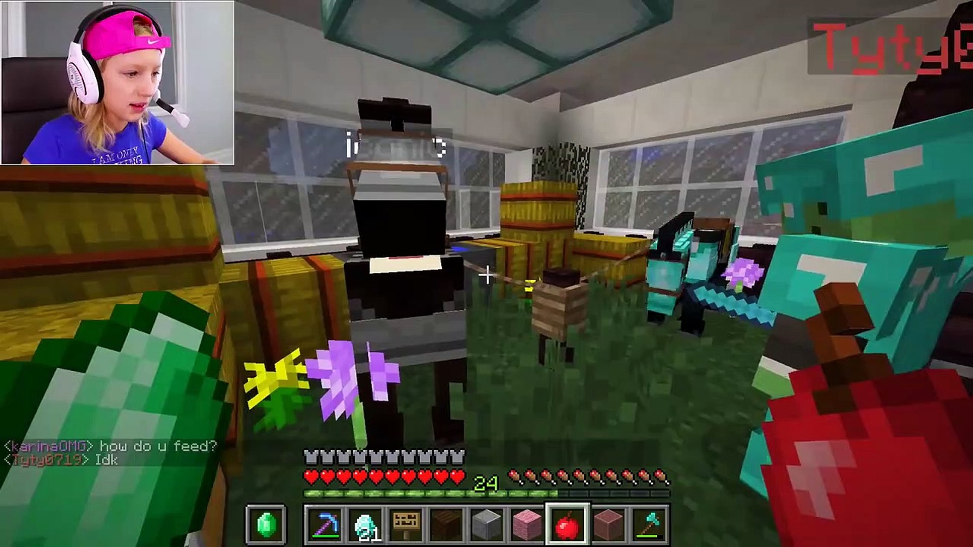 Karinaomg Minecraft Survival