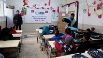 İHH'den Suriye'de binlerce savaş mağduru çocuğa eğitim desteği