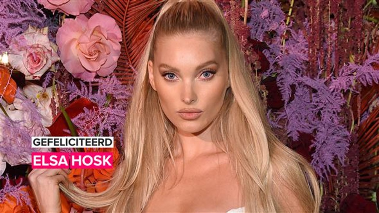 Wat heeft Elsa Hosk te maken met Frozen?