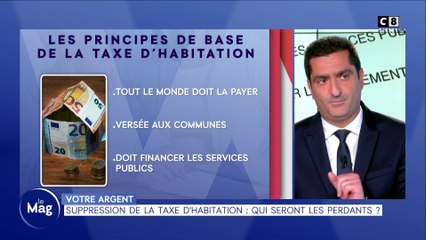 Suppression de la taxe d'habitation : qui seront les perdants ?