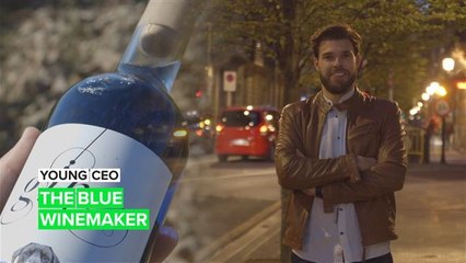 Young CEO: Meet one of the masterminds behind blue wine