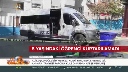 Okul bahçesinde dehşet anı