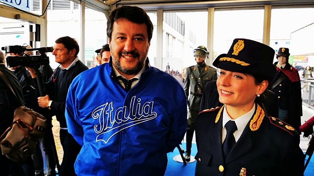 Ilva - Matteo Salvini a Fieracavalli in Veneto Ci stiamo preparando a tornare ministri 7.11.19
