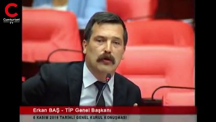 Erkan Baş: Yoksulluktan canına kıyan insanları olan bir ülke yarattınız