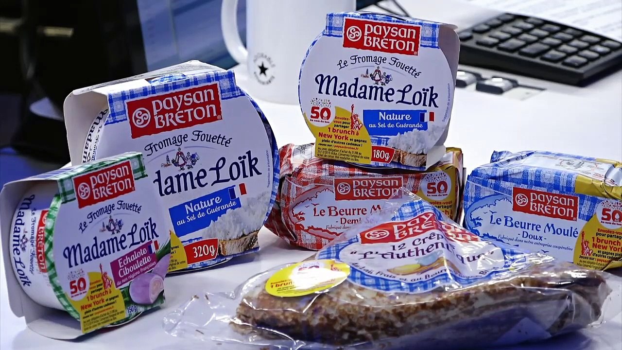 Ça va bien pour eux : Laïta, la coopérative née dans les années 1930 derrière la marque "Paysan Breton"