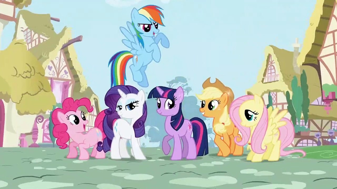 My little Pony Sezon 1 Odc.15-Różowa intuicja Dubbing pl