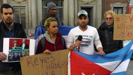 Indignación con el 'amiguete' español de Díaz-Canel: "Con la visita de los Reyes, Pedro Sánchez abraza a la dictadura castrista y pisotea al pueblo cubano"
