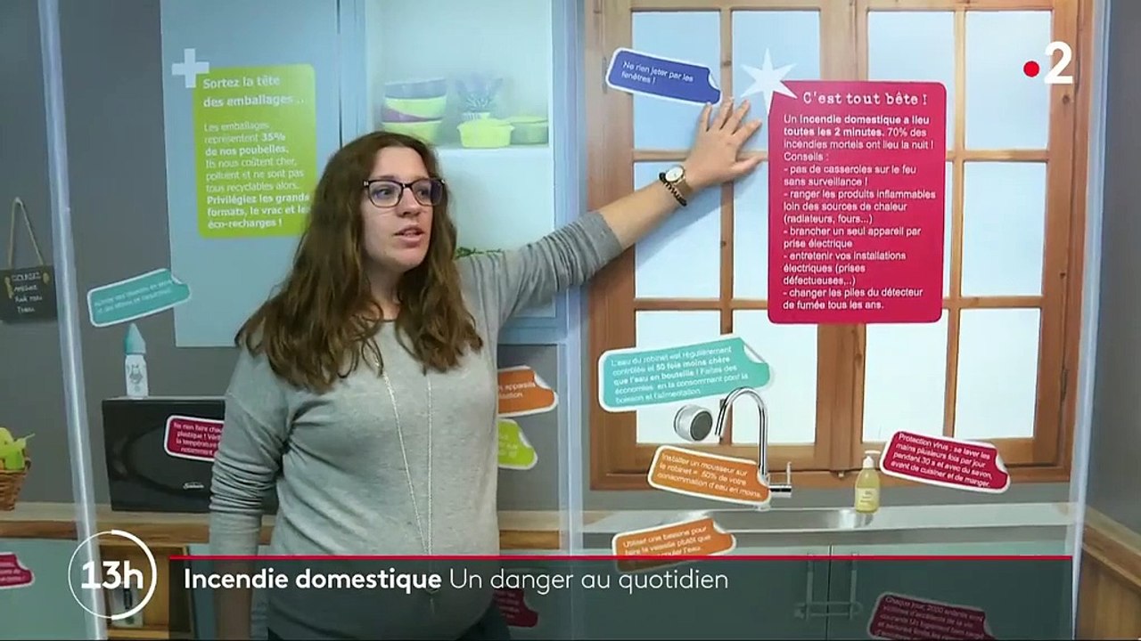 Incendies domestiques : des ateliers pour repérer les dangers