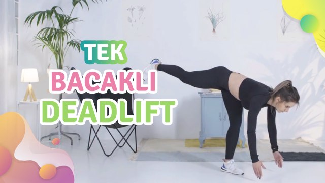 Tek bacaklı deadlift - Sağlığa bir Adım