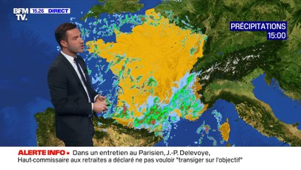 La météo pour ce vendredi 8 novembre 2019