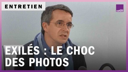 Exil : plus lourd que les mots, le choc des photos ?