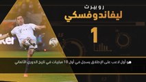 كرة قدم: الدوري الألماني: الصائبون والخائبون – ليفاندوفسكي ماكينة الدوري الألماني التهديفية