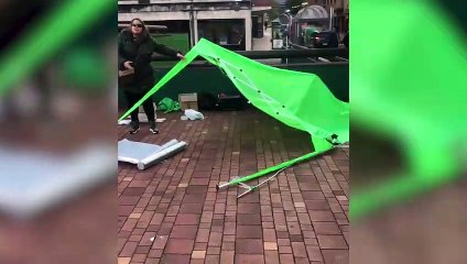 La candidata de Vox por Sestao (Vizcaya) denuncia una agresión