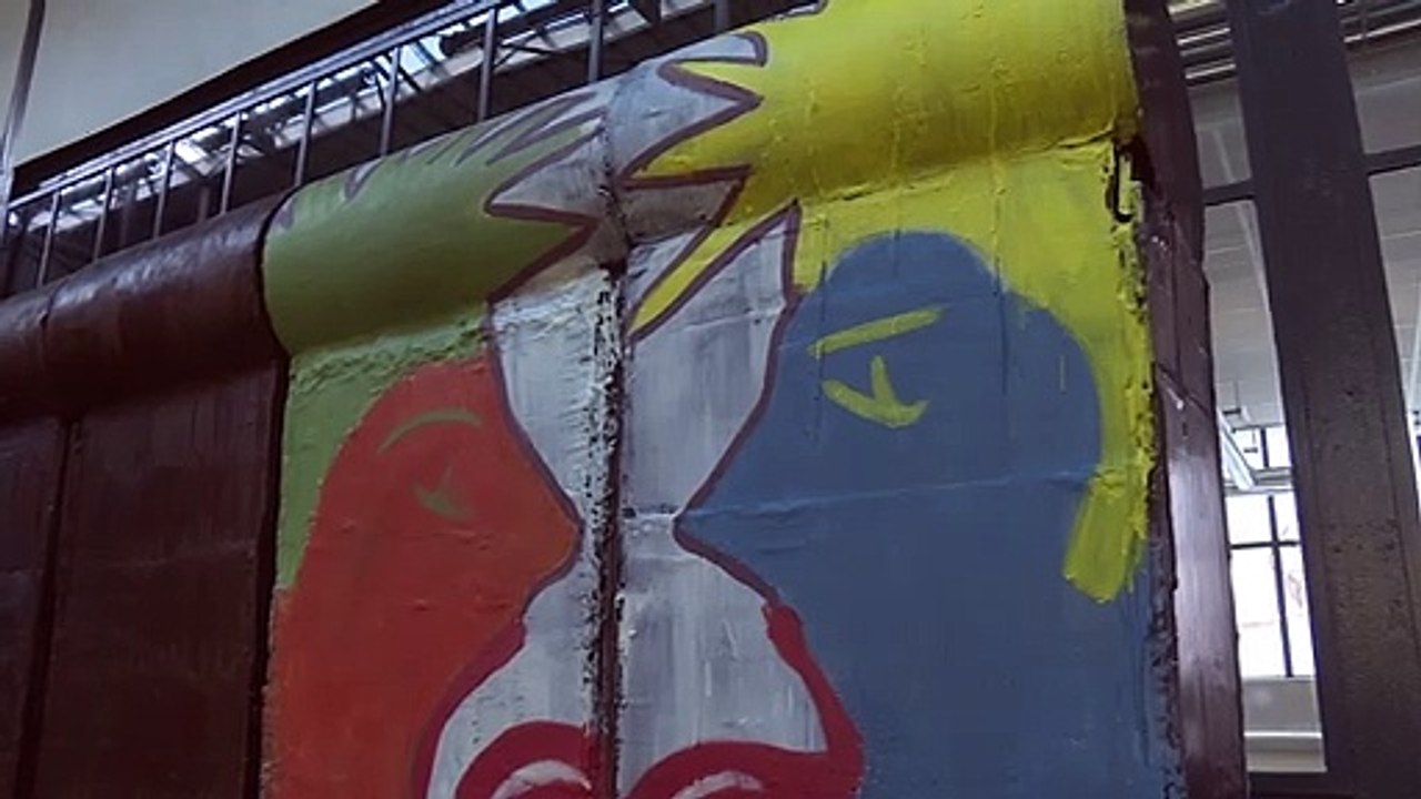 Am 9. November fällt in Paris die Schoko-Mauer