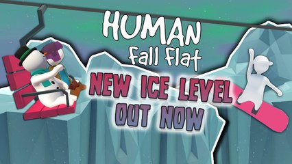 Human : Fall Flat - Niveau gratuit "Ice"