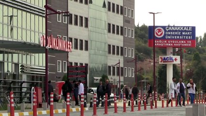 Bebeğin akciğerine kaçan badem 'acil' operasyonla çıkarıldı - ÇANAKKALE