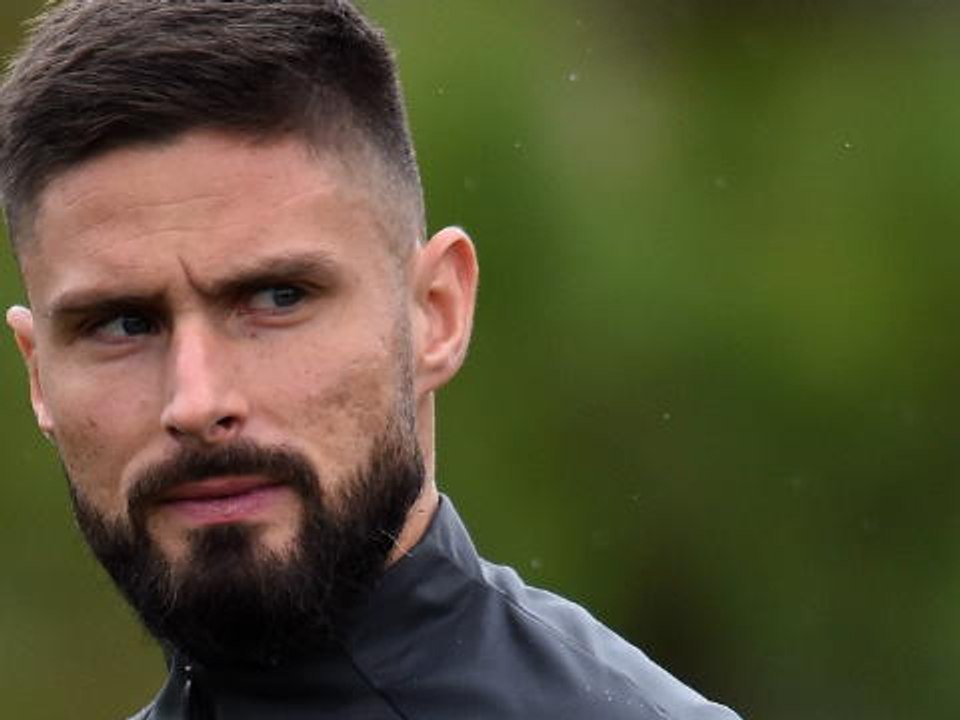 Bleus - Deschamps : "La situation de Giroud n'a malheureusement pas évolué"