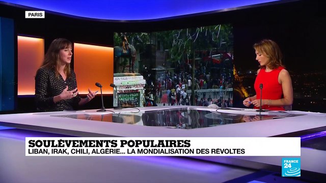 Liban, Irak, Chili, Algérie... la mondialisation des révoltes