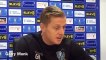 Sheffield Wednesday boss Garry Monk on Julian Borner's nomination for the Championship player of the month award
