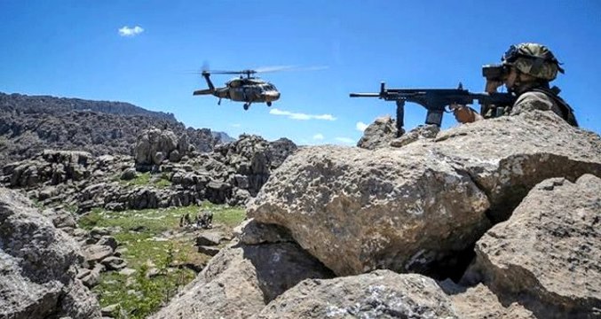 Terör örgütü PKK'ya Ekim'de ağır darbe: 133 terörist öldürüldü