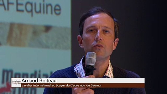 Assises de la filière équine 2019. Le bien-être en liaison avec la performance et le sport de haut niveau