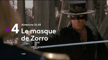 Le masque de Zorro - Bande annonce