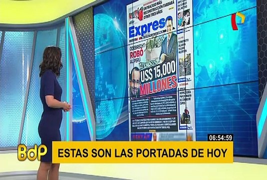 Revisa las principales portadas de diarios locales este jueves 7 de noviembre