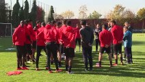 Gençlerbirliği'nde, Kayserispor maçı hazırlıkları - ANKARA