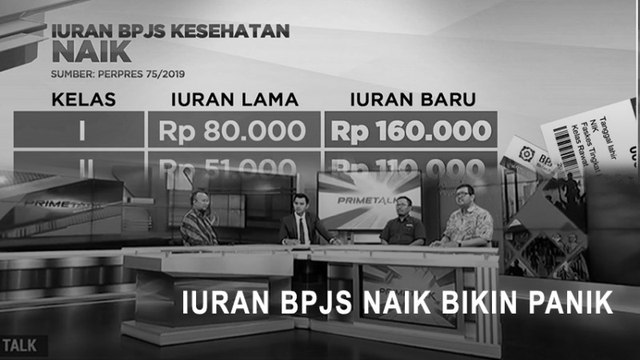 Highlight Prime Talk - Iuran BPJS Naik Bikin Panik