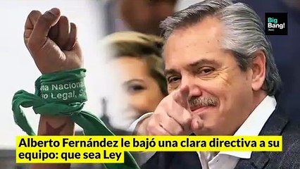 La ley que legaliza el aborto podría aprobarse antes de mitad del año 2020.