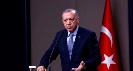 Son dakika: Cumhurbaşkanı Erdoğan, Trump sorusuna atasözüyle cevap verdi