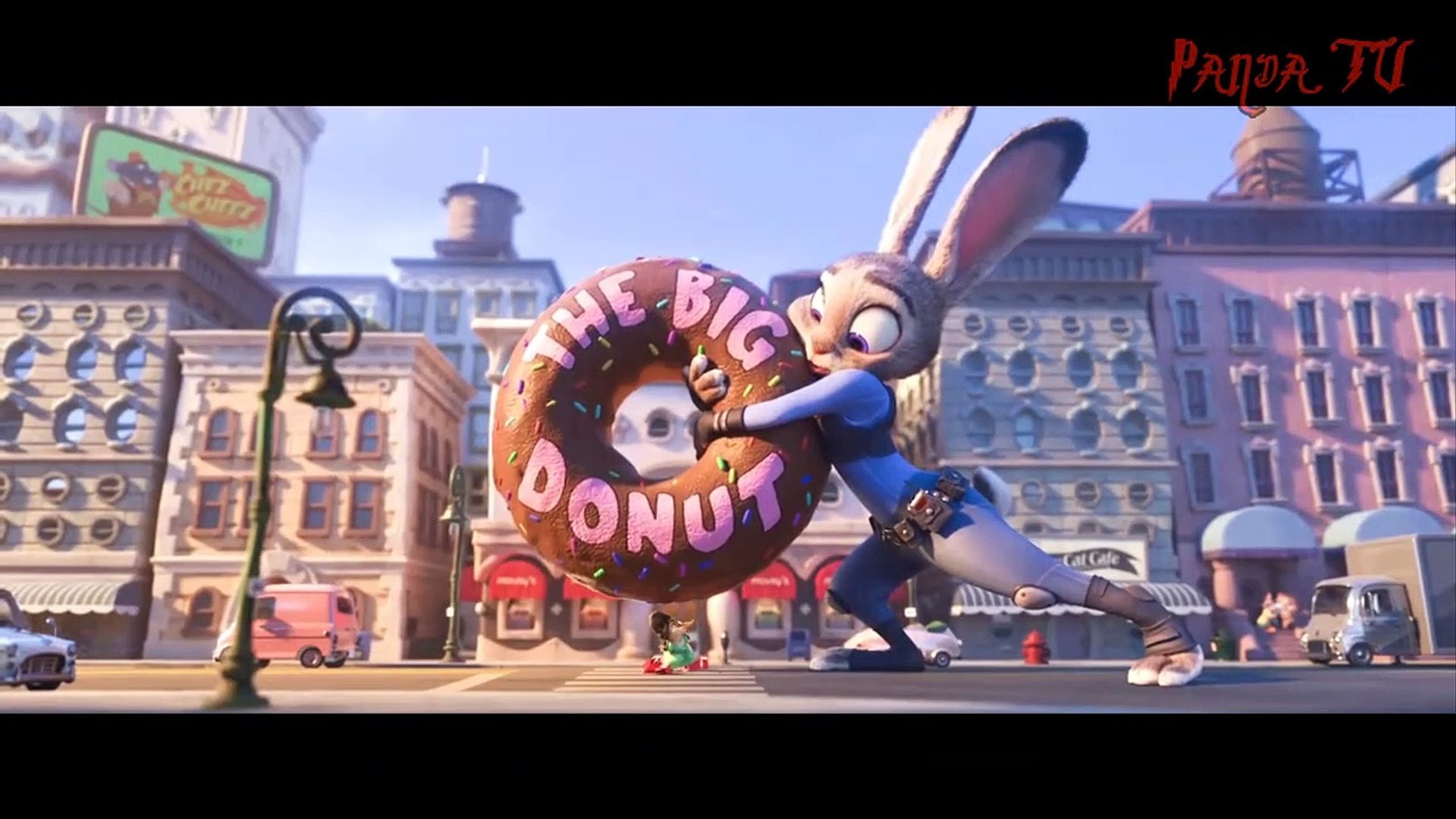 Zootopia with Jason Bateman - Official Trailer 2 - video Dailymotion