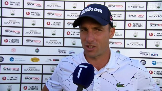 Turkish Airlines Open (T1) : La réaction de Benjamin Hébert