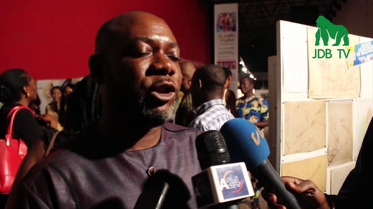 RODRIGUE NGOLO parle de son film "L'esprit du prophète"