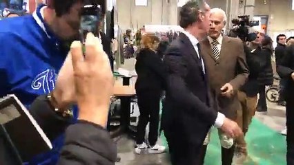 Salvini alla FieraCavalli di Verona (07.11.19)