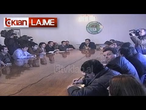 FRESH, Ilir Meta mbledhje me drejtuesit - (10 Janar 2000)
