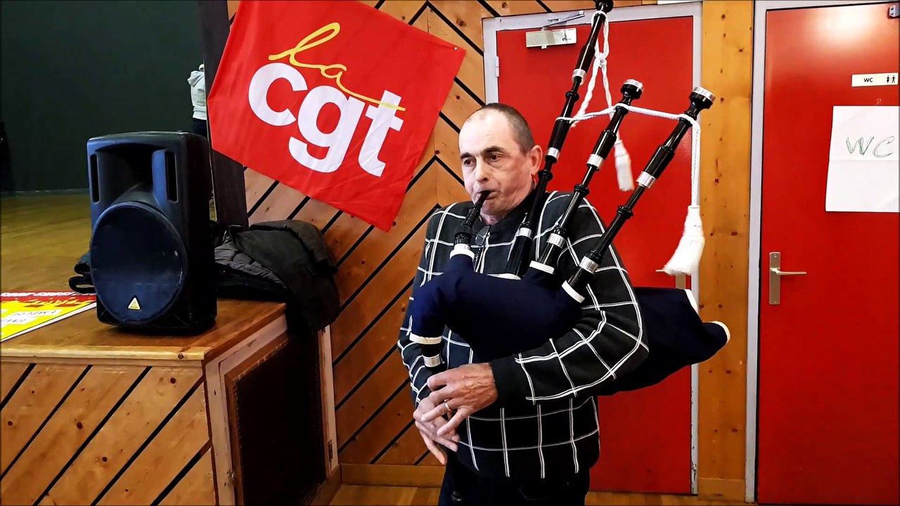 Doubs : la musique adoucit les moeurs au congrès départemental de la CGT