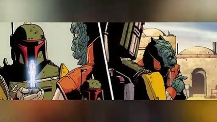 El Emocionante Duelo Entre Boba Fett y Darth Vader - Star Wars