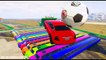 Learn color motor and cars in 3D cartoon - Nursery Rhymes for Kids - Motocycle on truck