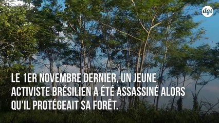Cet Indien d'Amazonie protégeait sa forêt : il a été lâchement tué par des coupeurs de bois