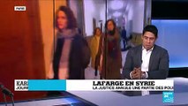 Lafarge en Syrien : quelles sont les prochaines étapes de la procédure judiciaire ?