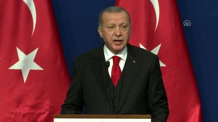 Erdoğan: "DEAŞ'a karşı şu anda dünyada Türkiye'den çok daha güçlü tavır koyan ikinci bir ülke...