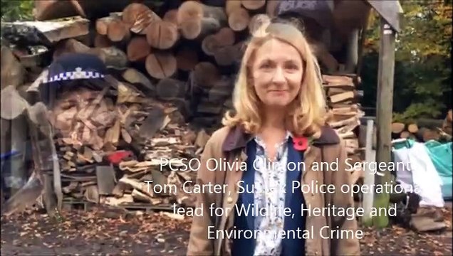 Rural crime police patrol Hartfield and Ashdown Forest