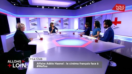 Affaire Adèle Haenel : le cinéma français face à #MeToo, la chronique de Caroline Deschamps